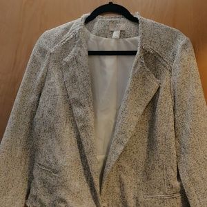 Loft Multicolored Petite Blazer